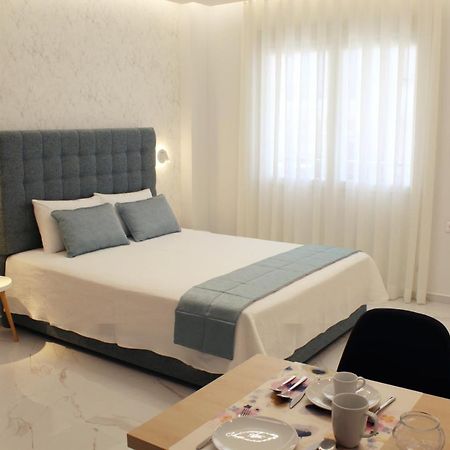 Appartamento Saan Luxury Living Nea Kallikrateia Esterno foto