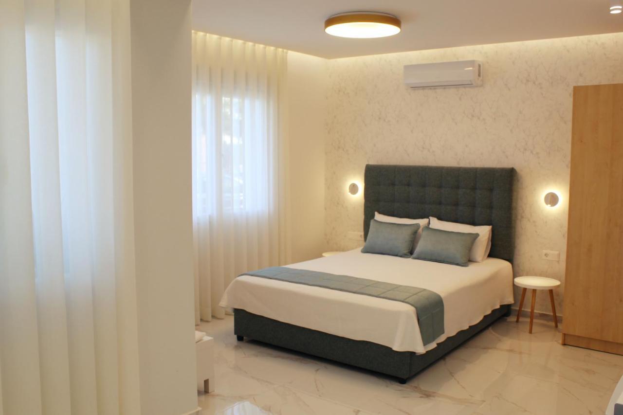 Appartamento Saan Luxury Living Nea Kallikrateia Esterno foto