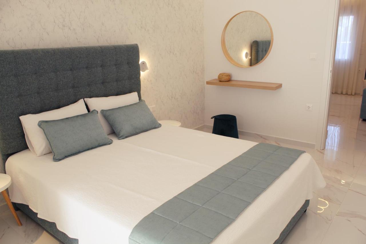 Appartamento Saan Luxury Living Nea Kallikrateia Esterno foto