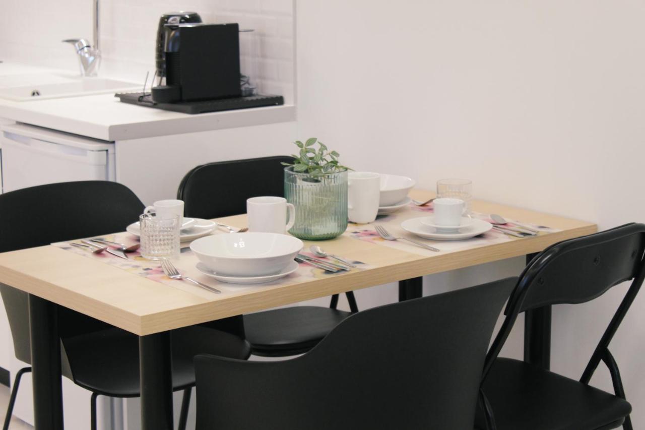 Appartamento Saan Luxury Living Nea Kallikrateia Esterno foto