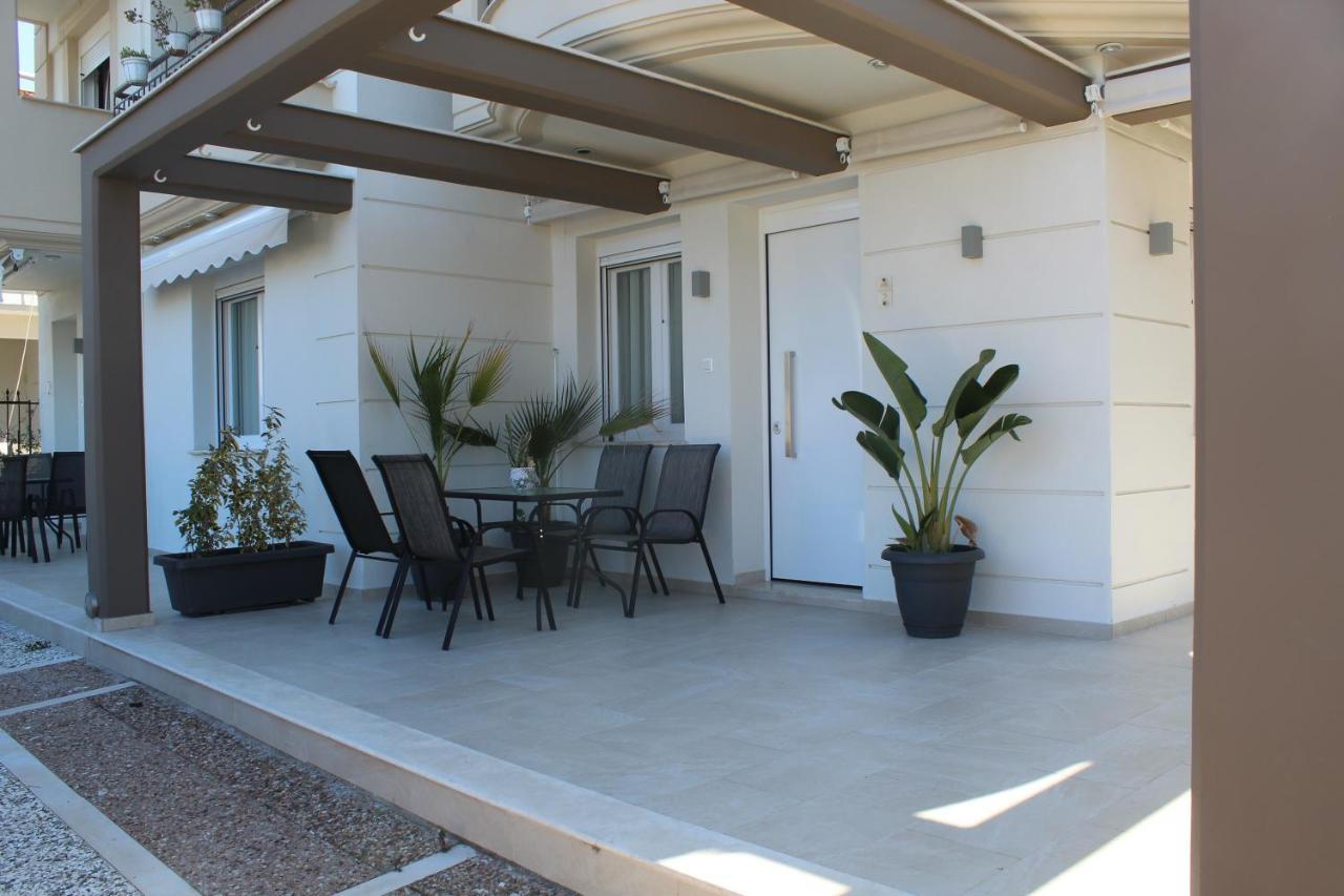 Appartamento Saan Luxury Living Nea Kallikrateia Esterno foto