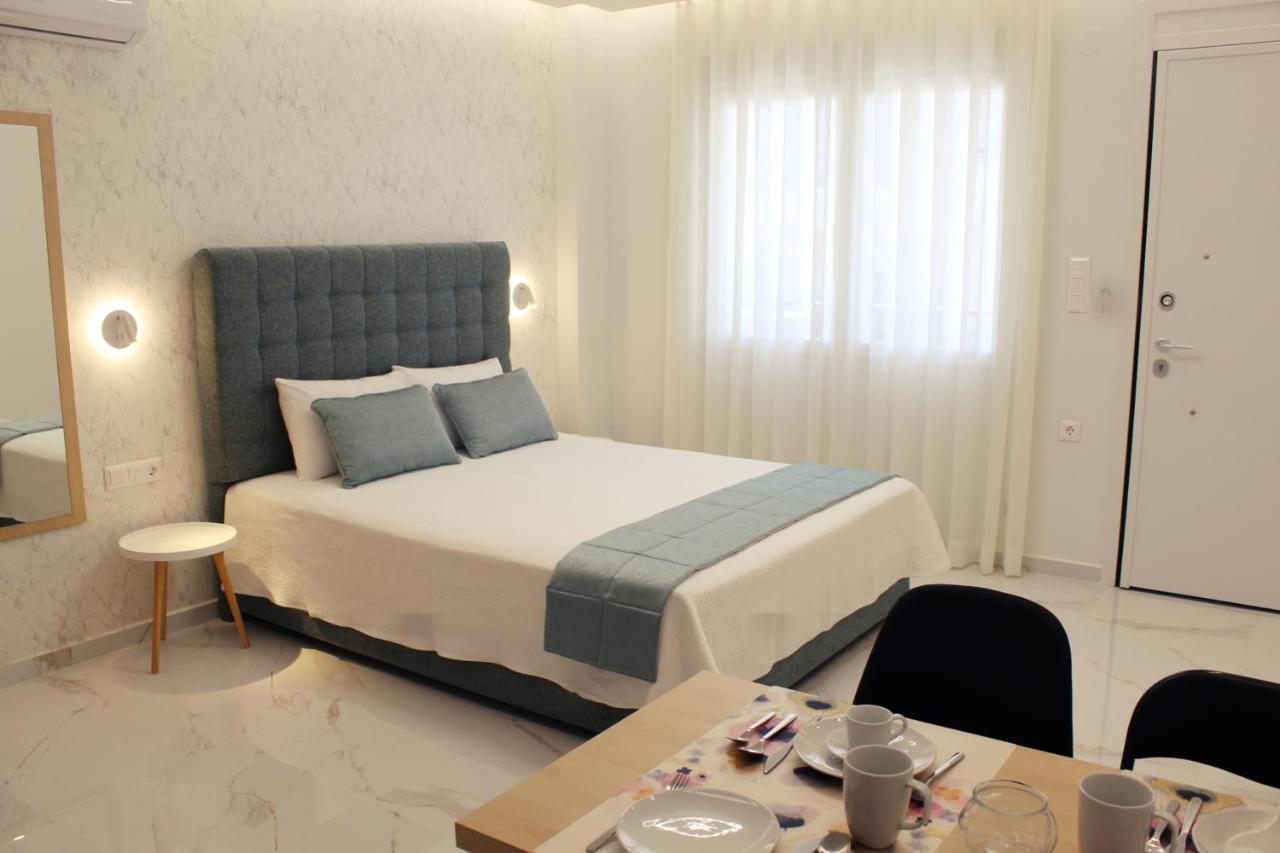 Appartamento Saan Luxury Living Nea Kallikrateia Esterno foto