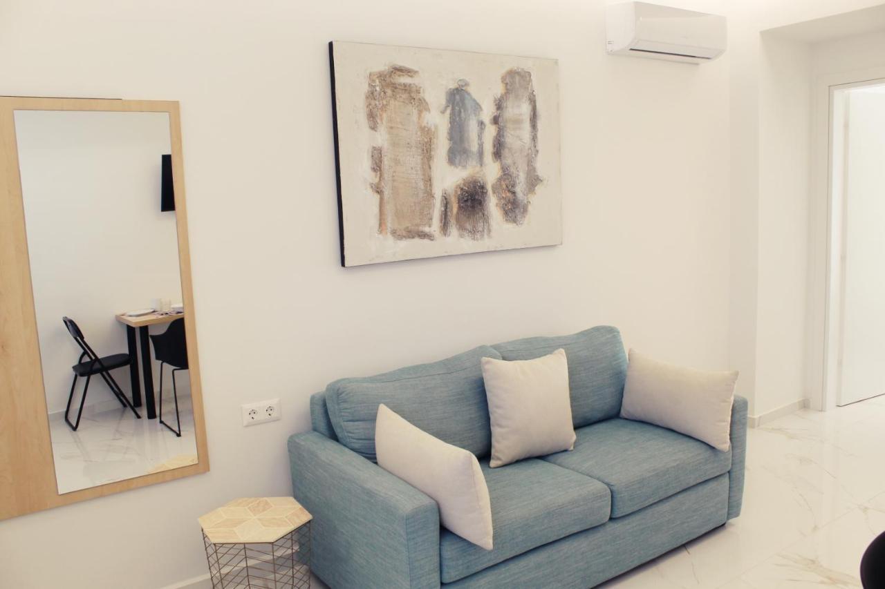 Appartamento Saan Luxury Living Nea Kallikrateia Esterno foto