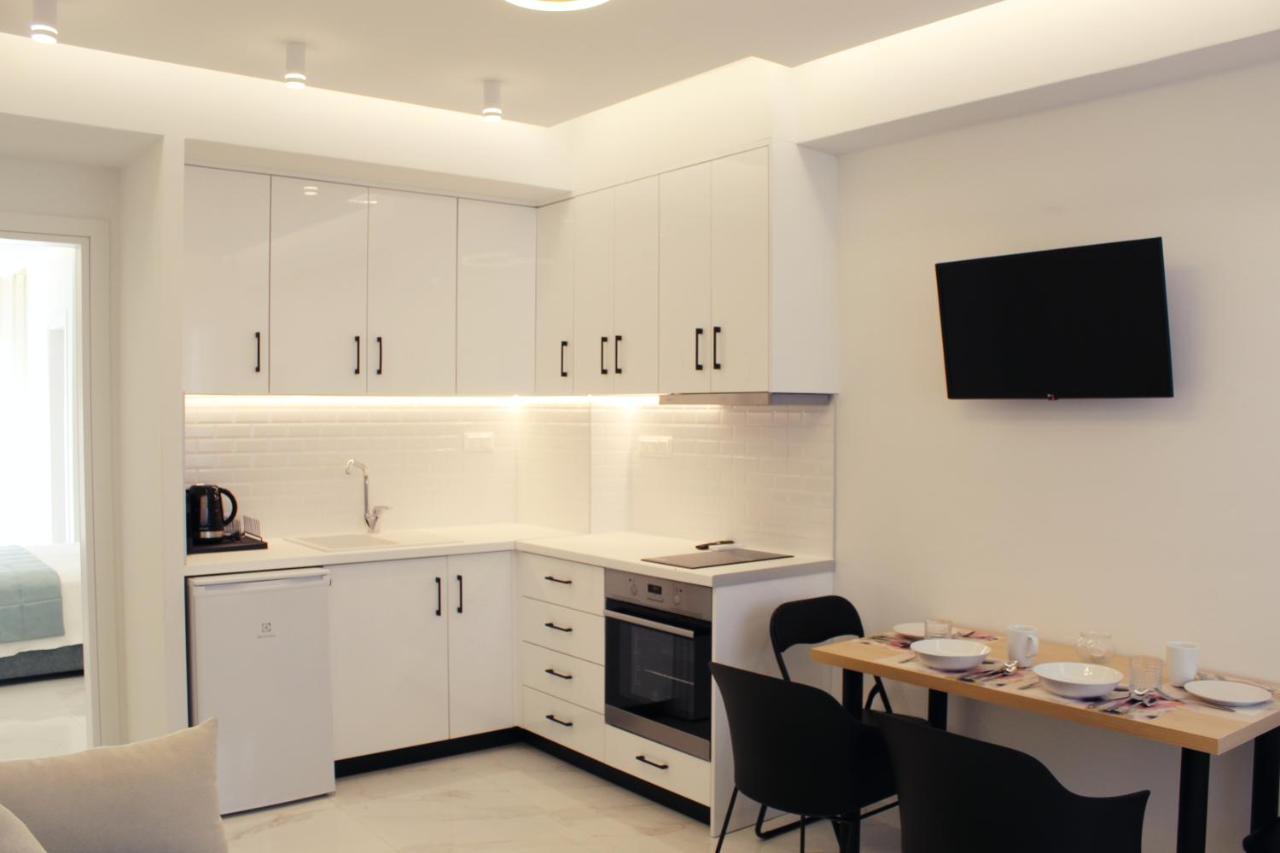 Appartamento Saan Luxury Living Nea Kallikrateia Esterno foto