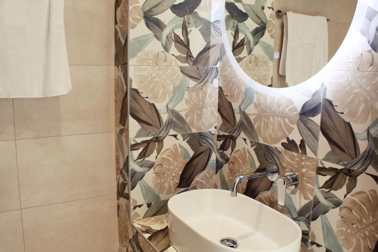 Appartamento Saan Luxury Living Nea Kallikrateia Esterno foto