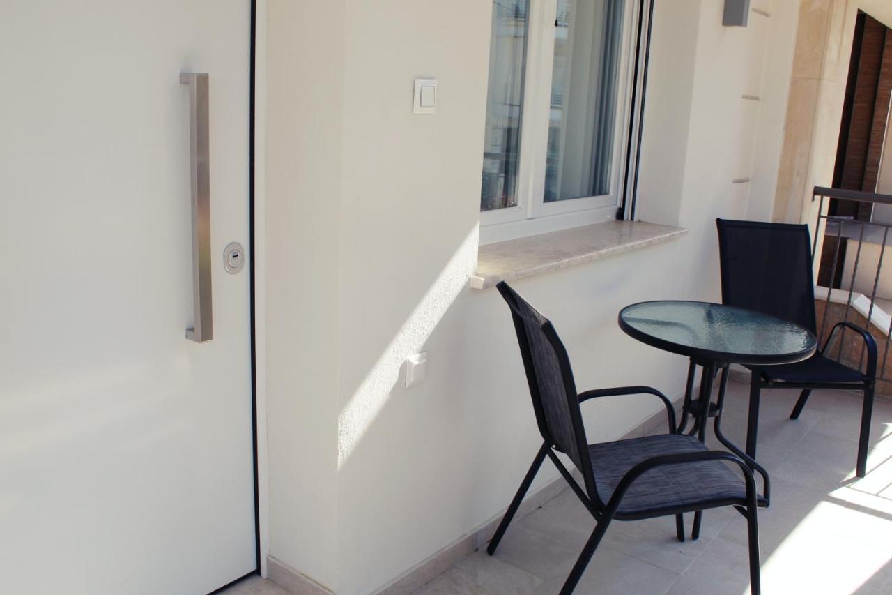 Appartamento Saan Luxury Living Nea Kallikrateia Esterno foto