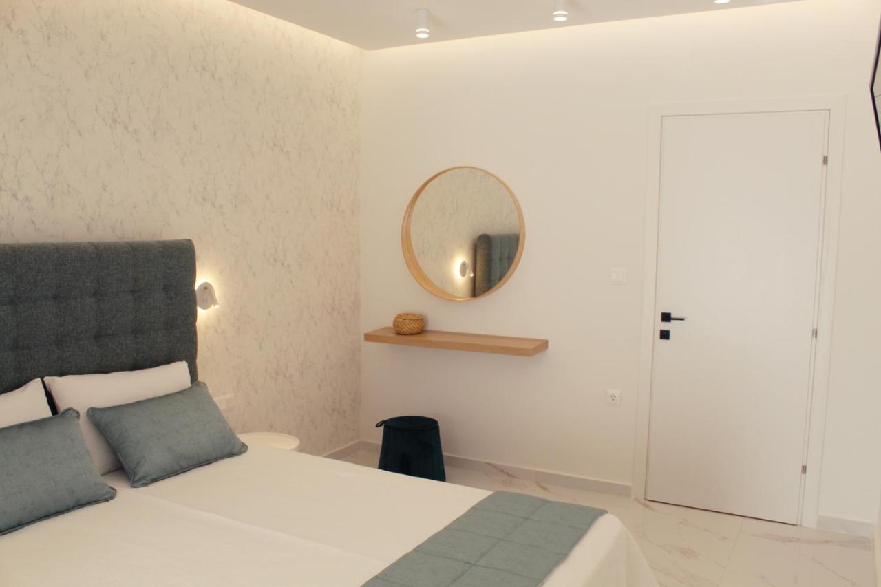 Appartamento Saan Luxury Living Nea Kallikrateia Esterno foto