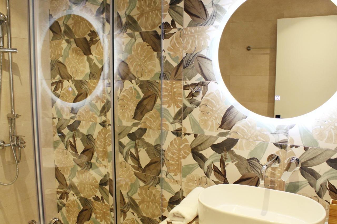 Appartamento Saan Luxury Living Nea Kallikrateia Esterno foto