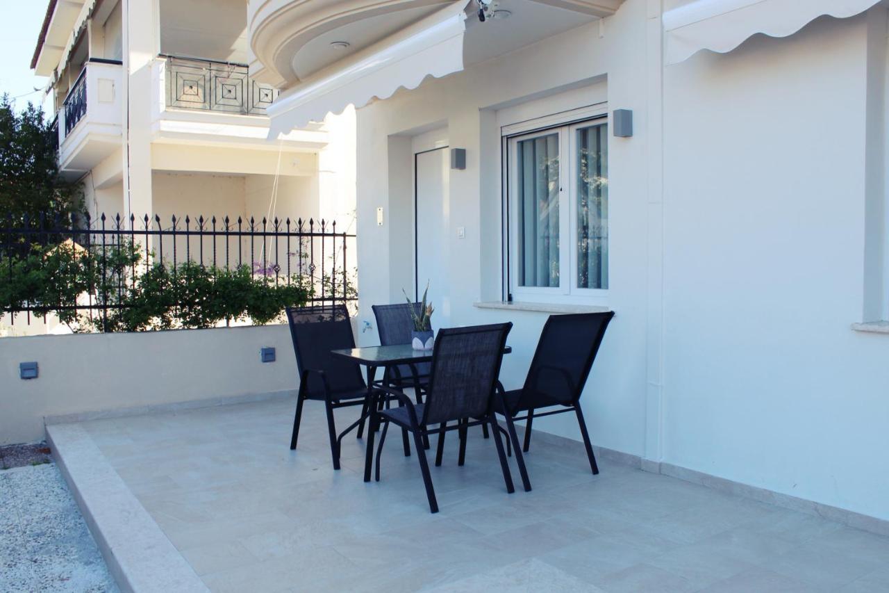 Appartamento Saan Luxury Living Nea Kallikrateia Esterno foto